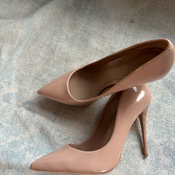 Aldo high heels in nude - Picture 5 of 6